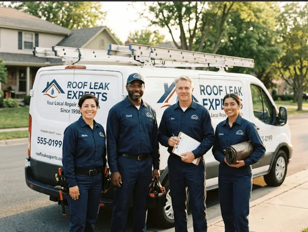 Roof Leak Repair company in Spencerville, OH