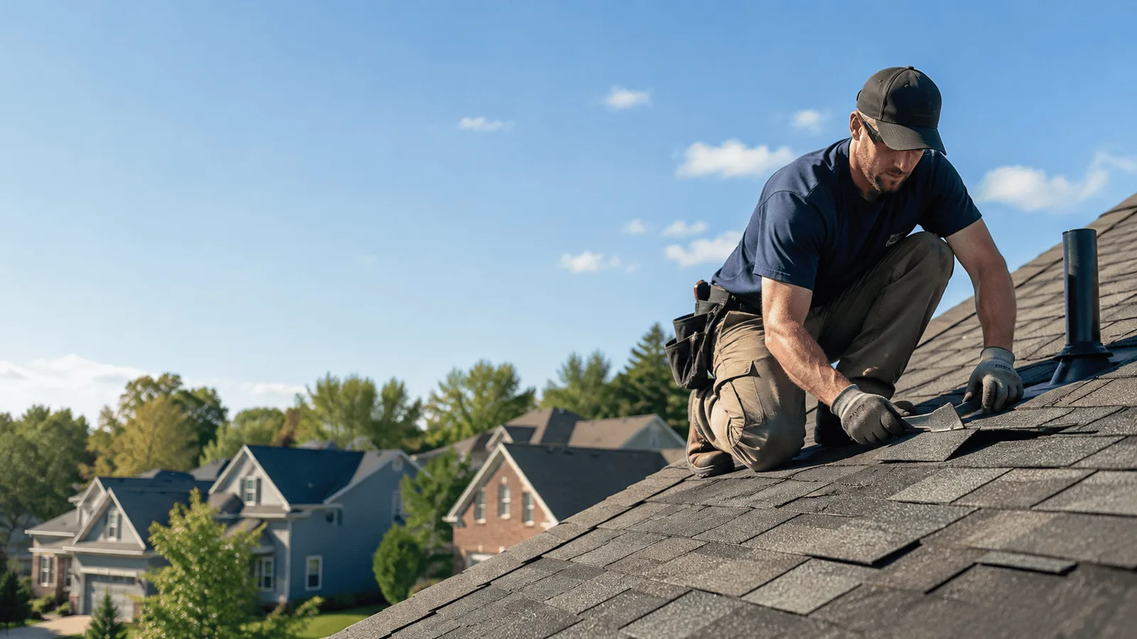 Roof Leak Repair in Spencerville, OH near me